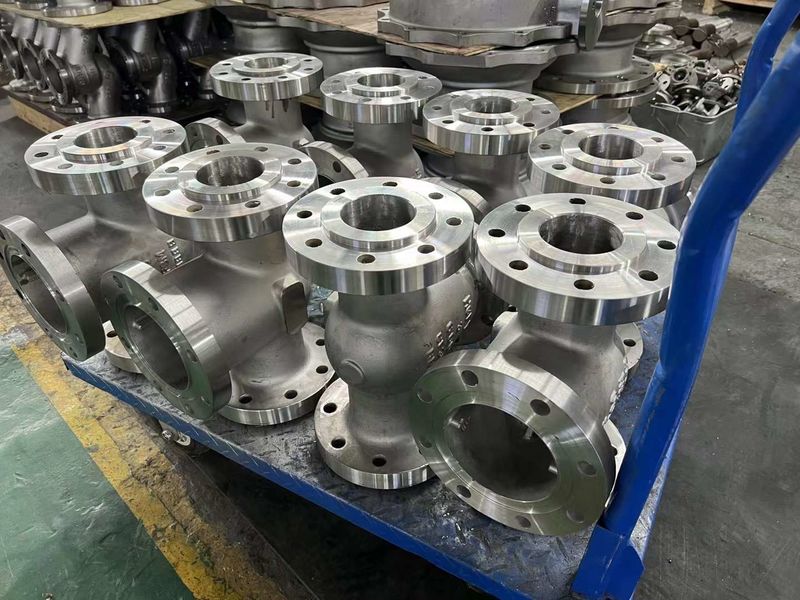 Shanghai Jianggong Valve Manufacturing Co., Ltd. dây chuyền sản xuất của nhà sản xuất