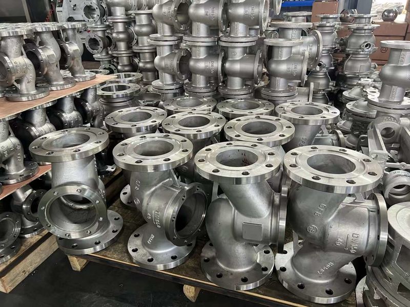 Shanghai Jianggong Valve Manufacturing Co., Ltd. dây chuyền sản xuất của nhà sản xuất