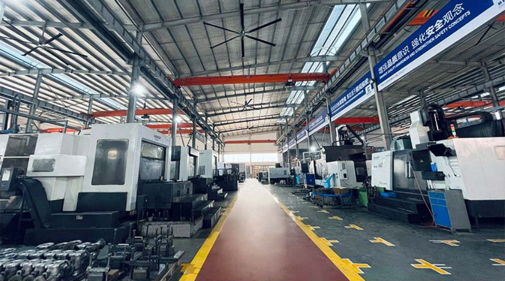 Shanghai Jianggong Valve Manufacturing Co., Ltd. dây chuyền sản xuất của nhà sản xuất