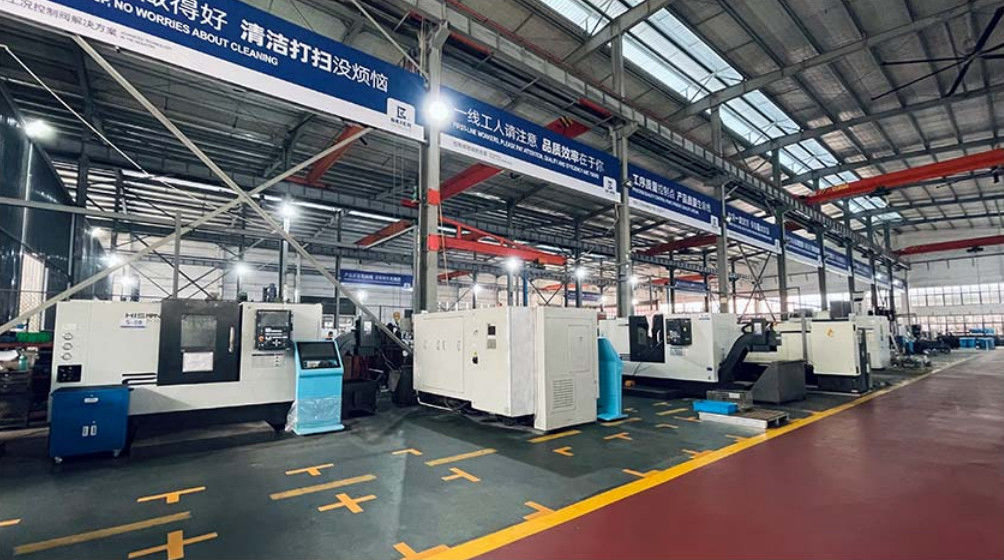 Shanghai Jianggong Valve Manufacturing Co., Ltd. dây chuyền sản xuất của nhà sản xuất