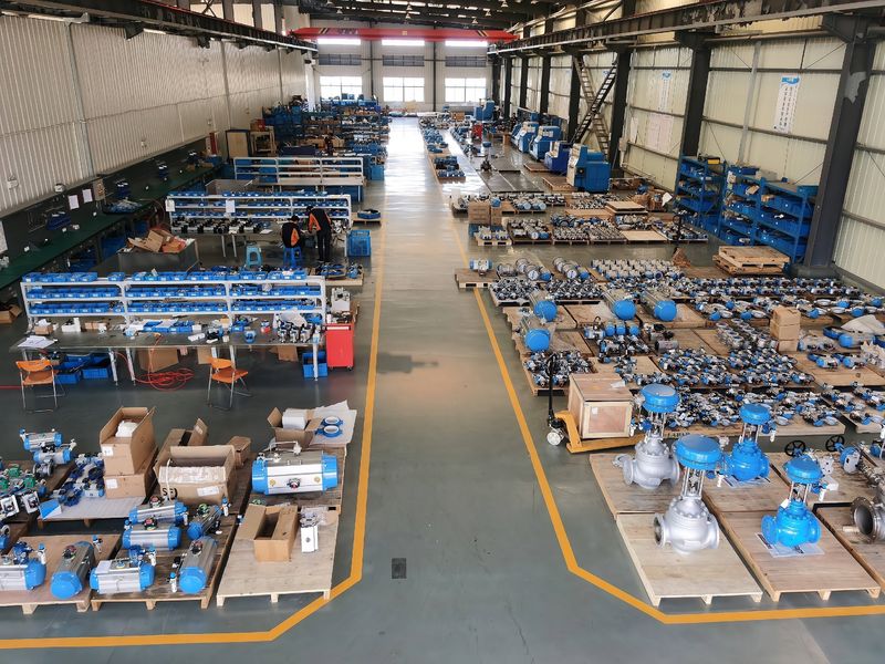Shanghai Jianggong Valve Manufacturing Co., Ltd. dây chuyền sản xuất của nhà sản xuất