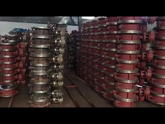 Van bướm bằng vít thép đúc WCB Triple Offset cho sử dụng nước, hơi nước và dầu