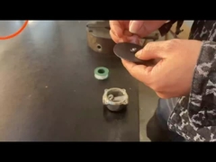 CF8 CF8M Ventil giảm áp điều chỉnh bằng thép không gỉ với bộ đo áp suất