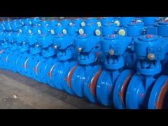 ANSI tiêu chuẩn hiệu suất cao Triple Offset Butterfly Valve cho sử dụng đường ống công nghiệp