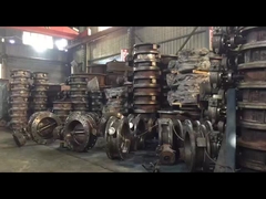 Van bướm bằng vít thép đúc WCB Triple Offset cho sử dụng nước, hơi nước và dầu