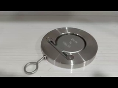 ASME API GB tiêu chuẩn thép đúc thép không gỉ van kiểm tra đĩa đơn