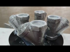 800PSI Thép không gỉ 304 316 CF8 CF8M BSP NPT Đèn phụ nữ loại Y