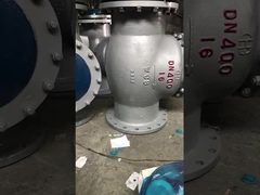 Van một chiều mặt bích WCB