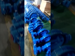 Công suất cao Triple Offset Butterfly Valve For Industry Pipeline Use Tiêu chuẩn ANSI