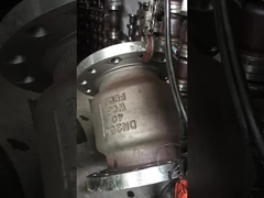 Loại dọc DRVZ Valve kiểm tra trượt Thép đúc Thép không gỉ