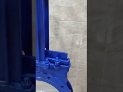 Thép đúc thép không gỉ van cửa dao WCB 304 316 2250 ANSI Class150