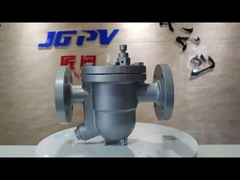 WCB CF8 CF8M Auto Air Vent Free Ball Float Steam Trap cho ứng dụng thiết bị hơi nước