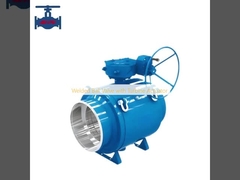 Van bi hàn với bộ truyền động tuabin